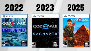 Predicting Every God of War Game That&#39;s Coming Out in the Future