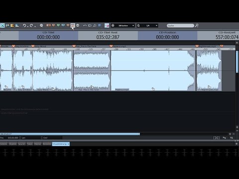 MAGIX Samplitude Music Studio 2016  – Export Tutorial (DE)