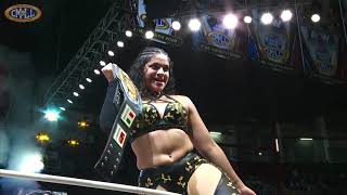 PERSEPHONE derrota a TESSA BLANCHARD y RETIENE el CAMPEONATO MUNDIAL del CMLL