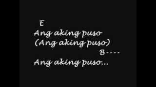 Ang Aking Puso Lyrics And Chords - Jullie Anne San Jose and Derrick Monasterio
