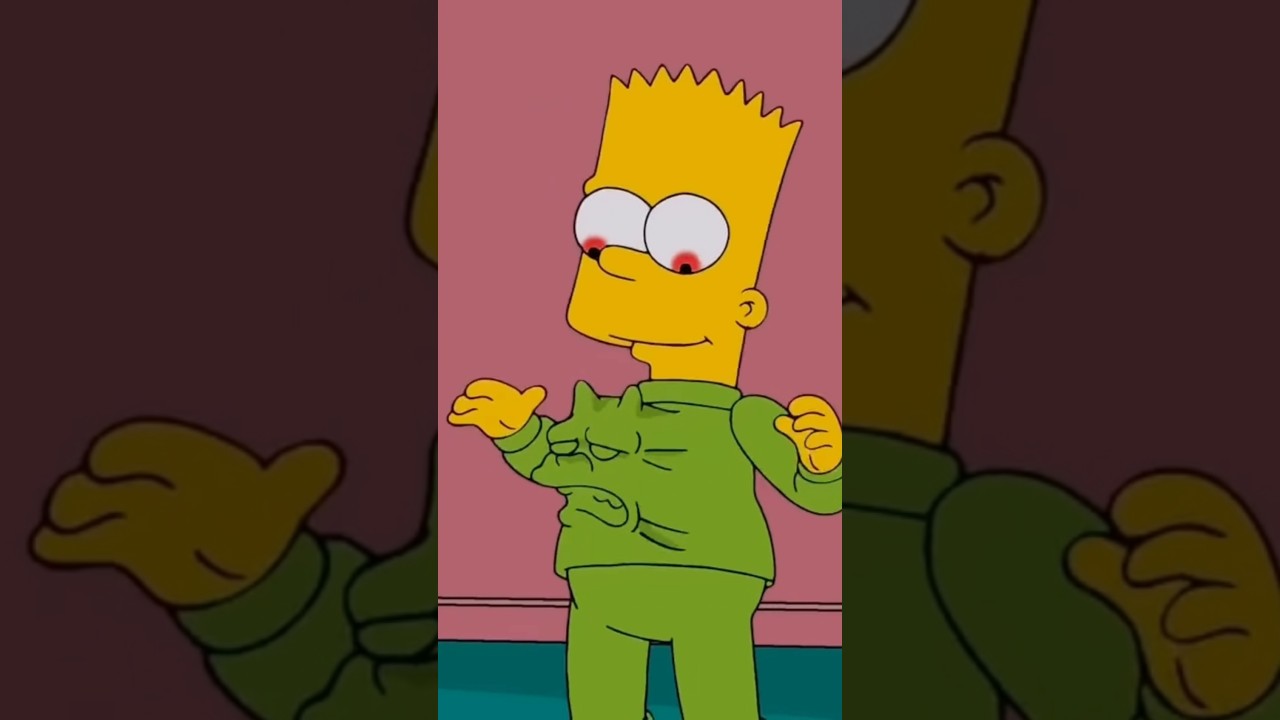 The Simpsons Halloween 🎃 #thesimpsons #thesimpsonsshorts #treehouseofhorror #halloween