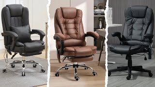 6 Best Office Chairs with Heat and Massage 2026! Sit Pain-Free