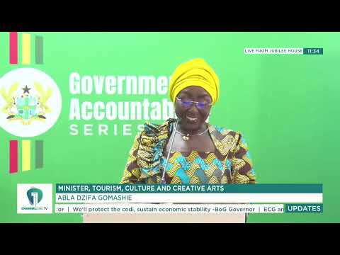 Film, Tourism and Culture: Dzifa Gomashie Outlines Government’s Creative Economy Agenda | Ghana News