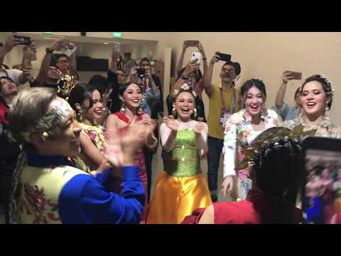 #BackstageLife Opening Ceremony Asian Games 2018