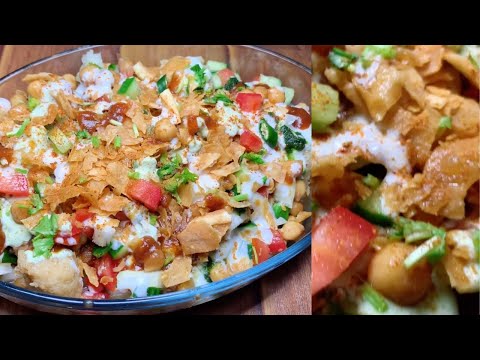 New Style Chana Chaat Recipe | Ramadan 2024 by Eshal Food Wishes