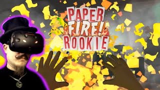 Australian Firefighting (Paper Fire Rookie)