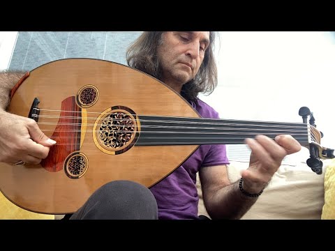 YURDAL TOKCAN PRACTISE on OUD-2, UD ALIŞTIRMALARI 2 #oud