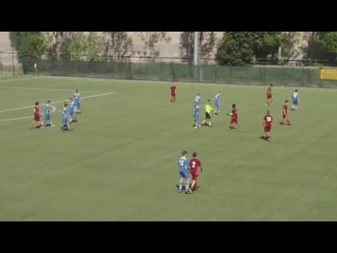 Allievi Elite, Romulea - Albalonga 7-0