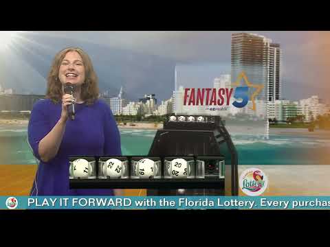 Fantasy 5 Midday Numbers