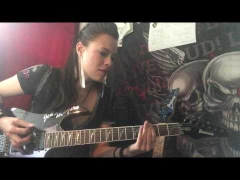 Jen Majura plays... Disappear (Evanescence)