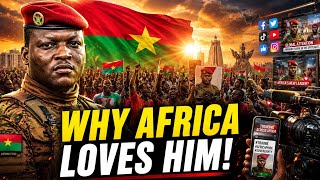The Untold Reason Why So Many Africans Support Ibrahim Traoré