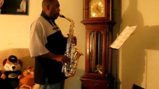 john d robinson-amazing grace-saxophone