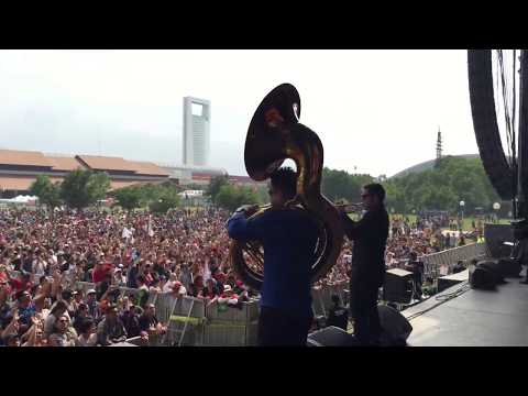 Día 31 - Monterrey - Tijuana Sound Machine en vivo desde Pal Norte - Nortec: Bostich + Fussible