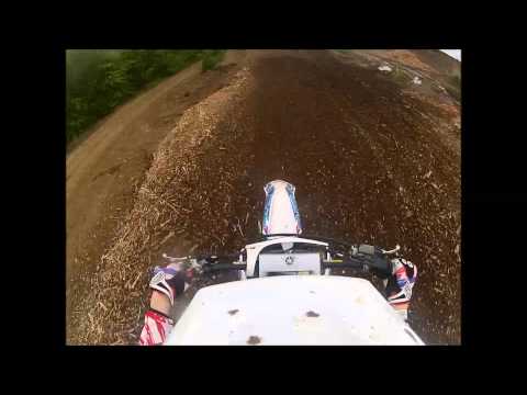 Vincent Murphy Englishtown Practice Track