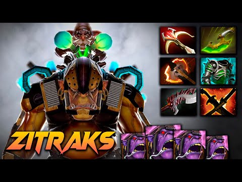 Zitraks Alchemist [19/3/11] - Dota 2 Pro Gameplay [Watch & Learn]
