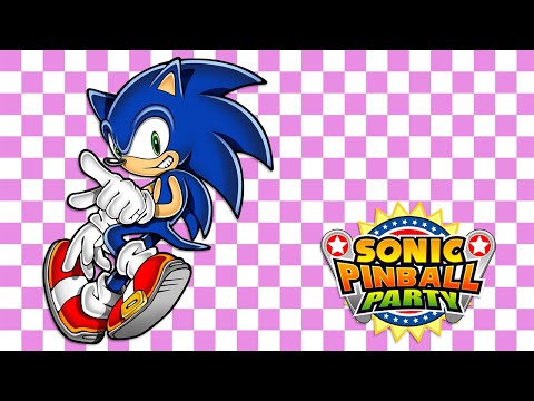 Super Sonic Racing - Sonic Pinball Party [OST]