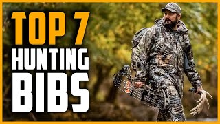 Best Hunting Bibs 2024 | Top 7 Best Hunting Bibs for Cold Weather