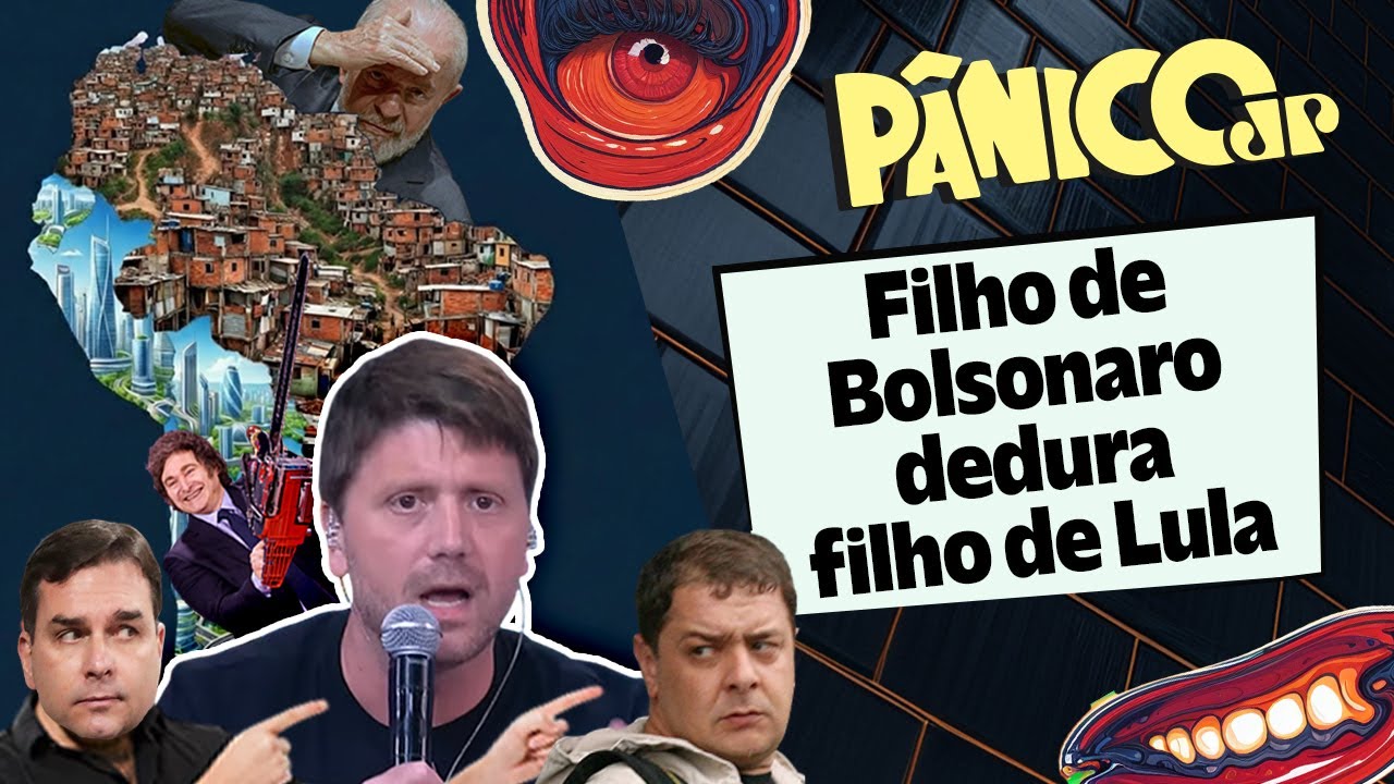 RESENHA ZU E ZUZU: MILEI PASSA MOTOSSERRA NAS RELAÇÕES COM LULA E CHAMA BRASIL DE FAVELA!