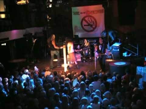 Nikotinsvin live Göta Källare 2009