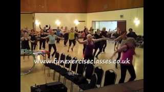 preview picture of video 'Aerobics Exercise Class Rayleigh, Wickford, Hockley, Rochford, Essex'