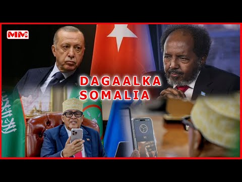 Dagaalkii diblomaasiyadeed ee Somalia kaga hortimid aqoonsiga Somaliland oo ku dhammaaday dacaayad