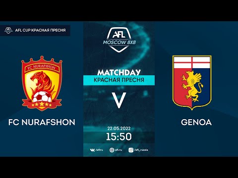 AFL22. AFL Cup Красная Пресня. Division B. Day 5. FC NURAFSHON - GENOA