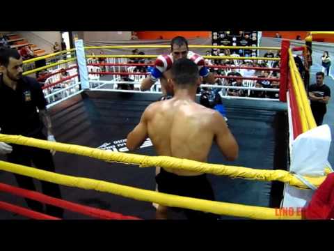1º Epic Muaythai Brasil - Wagner "Mangaba" (SFT) x Ricardo Pacheco (Omnoi MT Gym 2015)