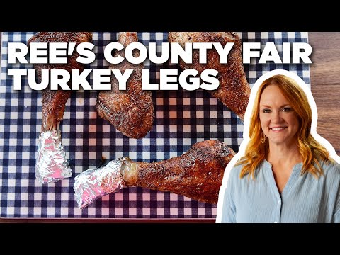 Ree Drummond's County Fair Turkey Legs with BBQ Sauce | The Pioneer Woman | Food Network