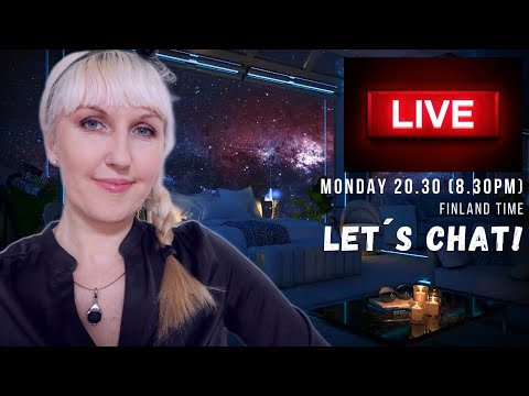Live with Gosia - Let´s Chat  - Cosmic Agency