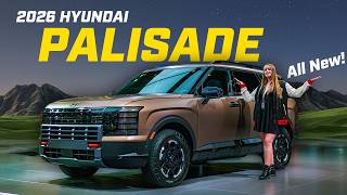 All New! 2026 Hyundai Palisade: Wow This Video Gets Weird