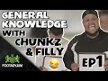 CHUNKZ AND FILLY TAKE ON BATS, SPACE AND WW2 | GENERAL KNOWLEDGE EPISODE 1