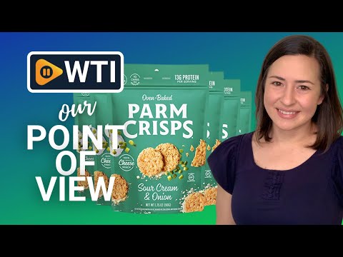 ParmCrisps Sour Cream & Onion Crisps - WTI product video review