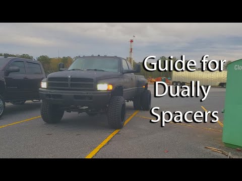 Do You Need Rear Dually Spacers for Bigger tires?