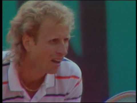 Mats Wilander vs. Vitas Gerulaitis French Open 1982 Quarterfinal PART 2