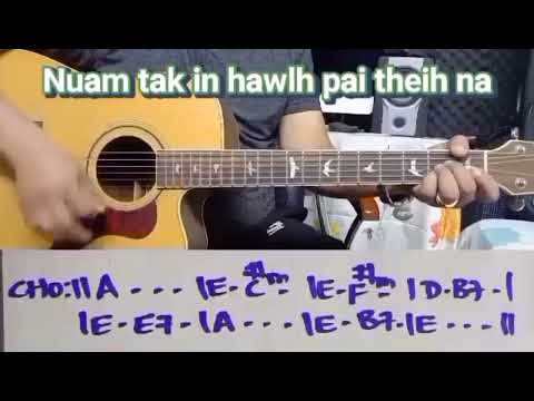 NONG KEP MAN HI - Sa: Shalomi Donngaihlian - Phuak:  Suum Mung - Music:  Aung Aung