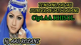 Download lagu TEMBANG LAWAS BUNDERAN JATI BARANG HJ.AAS ROLANI mp3