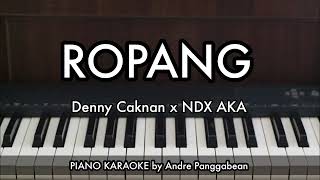 Download lagu ROPANG - Denny Caknan x NDX AKA | Piano Karaoke by Andre Panggabean mp3 Download lagu ROPANG - Denny Caknan x NDX AKA | Piano Karaoke by Andre Panggabean mp3