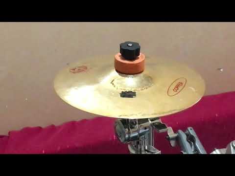 8" Splash Copper Series-Diril Cymbals