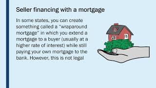 Can I Do Owner Financing In Texas If I Have A Mortgage On The Property?