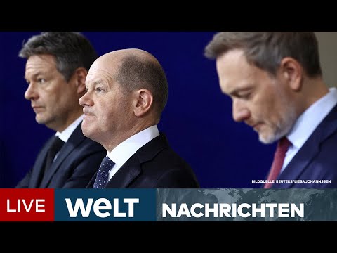 AMPEL-FRUST: Bauern und Spediteure, Bahn? Ärzte? Drohen in Deutschland Krawalle und Chaos? | Stream