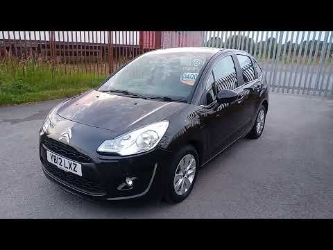 2012 CITROEN C3 1.4 VTR+ @nicecarsdarlington