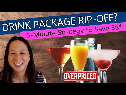 Royal Caribbean DRINK PACKAGE RIP-OFF? | Black Friday, Pitfalls, Saving Money | 5 Minute Cruise Tips