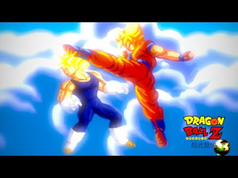 DRAGON BALL Z SUPER BUTODEN 3 ALL SUPER AND METEOR MOVES