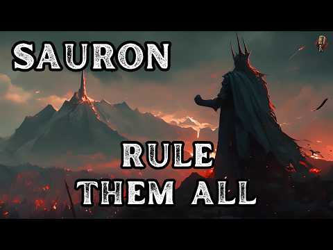Sauron - Rule Them All | Orchestral Metal Song | Lord of the Rings
