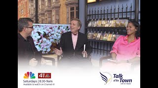 Talk of the Town- Arah Adams with Cherry Blossom Festival