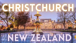 Christchurch New Zealand Travel Tour