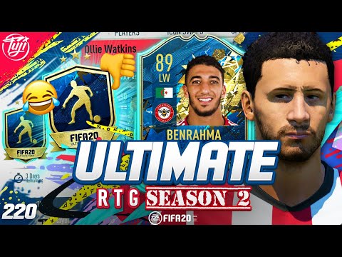 STOP THIS NOW EA!!! ULTIMATE RTG #220 - FIFA 20 Ultimate Team Road to Glory