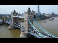 4K Tower Bridge London By Drone
