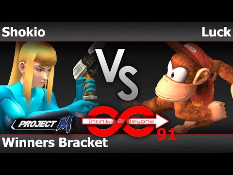 IaB! 91 PM - FX | Shokio (ZSS) vs Luck (Diddy) - Winners Bracket