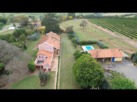Estação de Venerando Vista de um Drone - São José do Rio Pardo